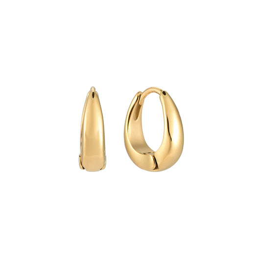 Oval Hoops